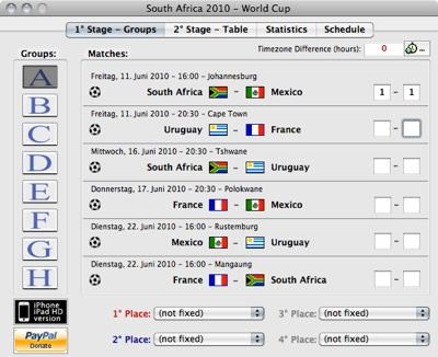 South Africa 2010 Fussball WM